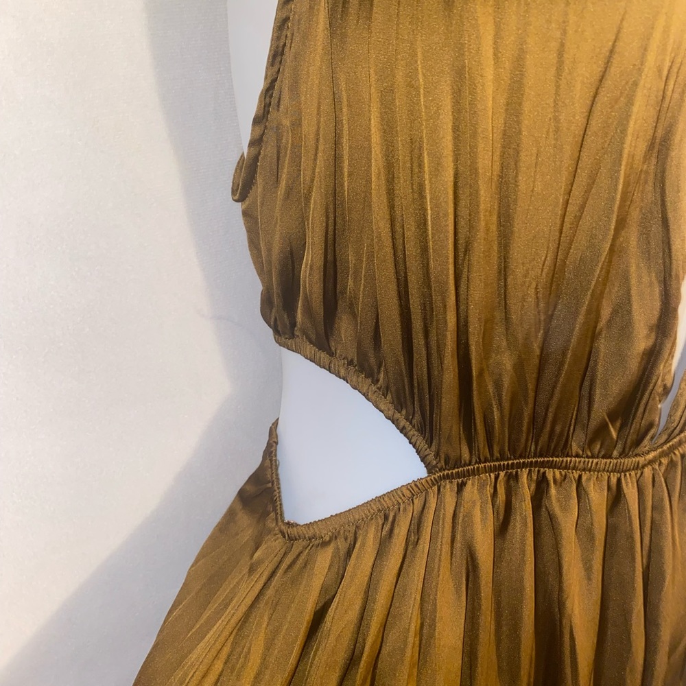 Zara Silky Dress - Picture 6 of 12